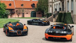 Three World Record Bugattis Visit Their Birthplace