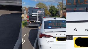 UK Citizen Snitches On Swapping Plates Scheme