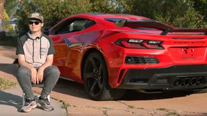 YouTuber Says Dealer Damaged C8 Corvette Wheels