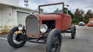 Hunt Underway In Orangevale for Stolen 1928 Ford Model A