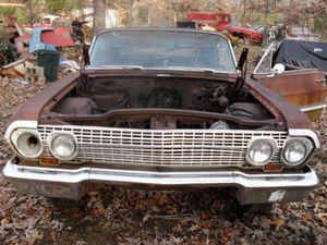 What's The News On This 1963 Chevy Impala SS?