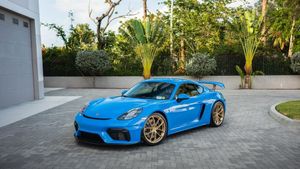 Motorious Readers Get More Chances To Win A Shark Blue Porsche Cayman GT4