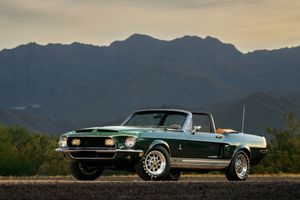 Bid To Win This Awesome 1968 Shelby GT500 Convertible 4-Speed On Bring A Trailer