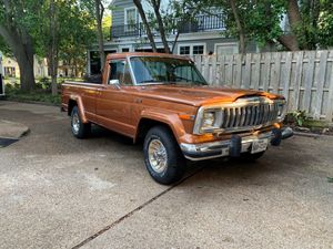 Maple Brothers Auctions Is Selling A 1981 Jeep J10 In Exceptional Condition