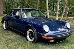 1988 Porsche 911 Carrera Targa G50 Is Selling Monday On BaT