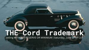 Buy The Cord Name: An Iconic Legacy for Sale