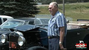 90-Year-Old Man Is Still Restoring Classic Cars