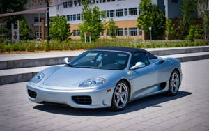 PCarmarket Is Selling A 2001 Ferrari 360 Spider With A Six-Speed Manual Transmission