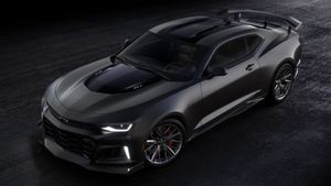 Camaro ZL1 Collector’s Edition Will Have Tiny Run