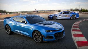 Camaro ZL1 Garage 56 Edition Helps Mark The End