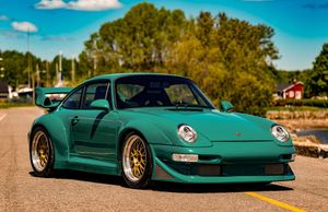PCarmarket is Selling A Racy Porsche 993 GT2 Tribute With 4.0 Power