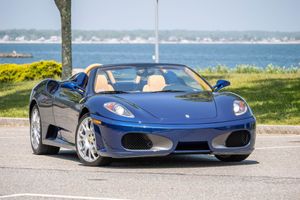 PCarmarket Is Selling A 9k-Mile Ferrari 430 Spider In Gorgeous Blu Tour De France