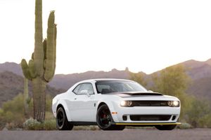 Cascio Motors Is Selling A 352-Mile 2018 Dodge Challenger SRT Demon At No Reserve