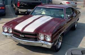 LS6-Powered 1970 Chevy Chevelle SS Is The King Of Muscle Cars