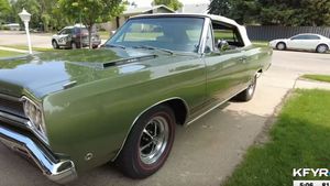 Man Gets His 1968 Plymouth GTX Back Years Later