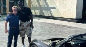 Michael Jordan Takes Delivery of 300 MPH American Hypercar