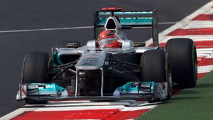 Mick Schumacher To Pilot His Dad’s Legendary Mercedes W02