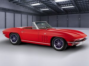 You Can Win This Awesome Corvette Restomod For As Little As $3!