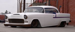 Evel Knievel Bel Air Churns Out 1096-HP