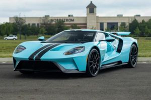 Cascio Motors Is Selling A 2019 Ford GT Carbon Series At No Reserve