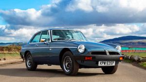 O...MG! Morris Leslie To Auction Away MG Sports Car Collection