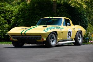 Mecum Is Featuring A 1966 Corvette Racer At Its Monterey Auction Next Month