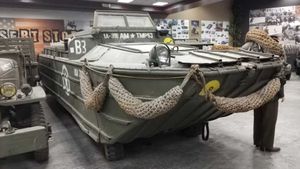 Storm The Beaches With This DUWK