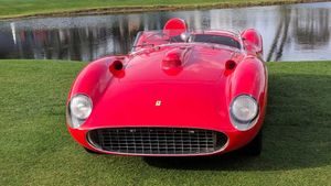 Ferrari 335S Spider Scaglietti Wins Amelia Island Concours d’Sport