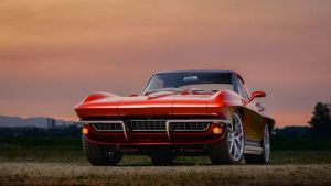 Stunning 1966 Corvette Restomod Featuring LS3 Power Is Selling On Bring A Trailer