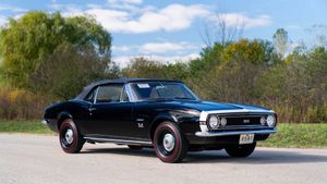 NHRA Chevy Camaro Has Done Only 1500 Miles Since 1967
