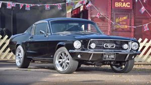 Is It Cheaper To Buy A 1967 Ford Mustang Fastback From Britain?