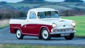 Check Out The American-Inspired MG-Powered '68 Austin A55 Pick-up