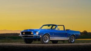 1968 Shelby GT500 With 428 and a 4-Speed Is Selling On Bring A Trailer