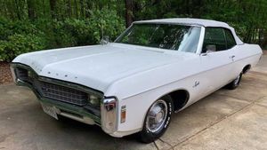 1969 Chevrolet Impala Seeks New Owner At GAA Classic Cars Auction