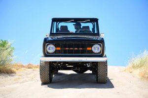 Coyote-Powered 1969 Ford Bronco Is Selling On Bring A Trailer