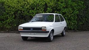 Time-Capsule 1978 Ford Fiesta Has Done Only 141 Miles Since New