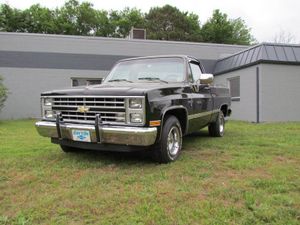 GAA Is Selling A 1985 Chevrolet C10 With Just 148 Miles- The Seats Even Have The Delivery Plastic On Them!