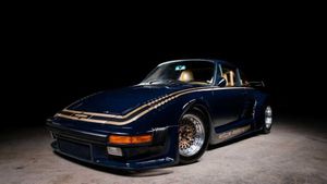 Porsche 911 Turbo Said To Have Been Mario Andretti's Heads To Monterey