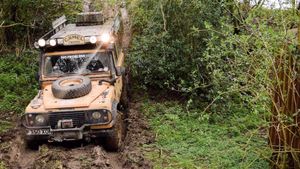 This 1989 Land Rover One Ten Won The Toughest Off-Road Event Ever