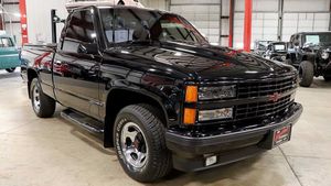 1990 Chevy 1500 454 SS Represents 90s Performance Truck Culture