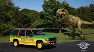 Bag Your Own 1993 'Jurassic Park' Ford Explorer!