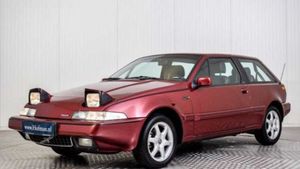 Volvo 480: The Unconventional Sporty Swede For $7k