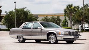 Would You Pay $33k For A Pristine 1996 Cadillac Fleetwood Brougham?