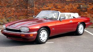 Cool Cat: Rare 1996 Jaguar XJS Celebration Model For $77k