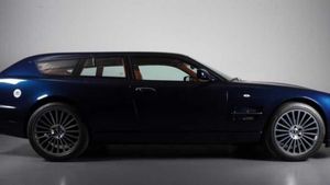 One-off Aston Martin V8 Shooting Brake Took 8000 Hours To Build