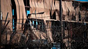 $1M Worth Of Corvettes Trapped In Rubble After Explosion