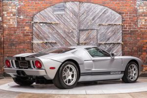 1,600-Mile 2005 Ford GT Is Selling On Bring A Trailer