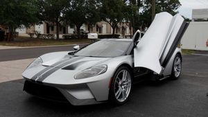 Legal Battle Over Ford GT Auction By Mecum Finally Settled