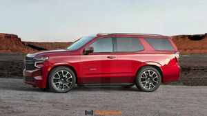 2021 Chevrolet Tahoe Reimagined With Two-Door ZR2, SS Renderings
