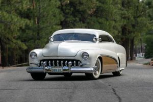 Exquisite 1951 Mercury Custom Takes the Spotlight at Monterey 2023